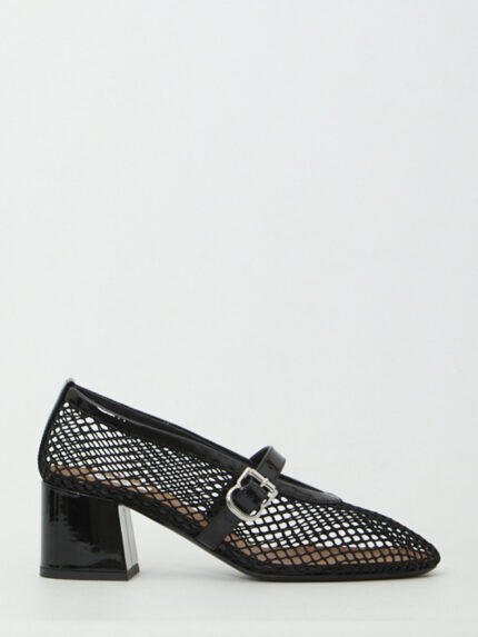 Alaia Mesh Mary Jane pumps
