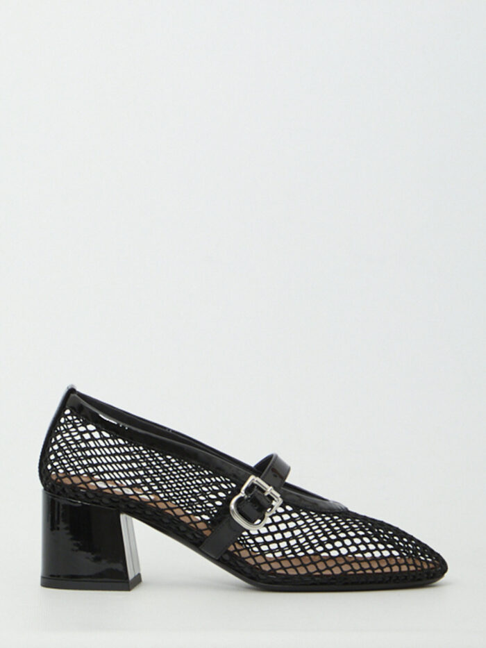 Alaia Mesh Mary Jane pumps