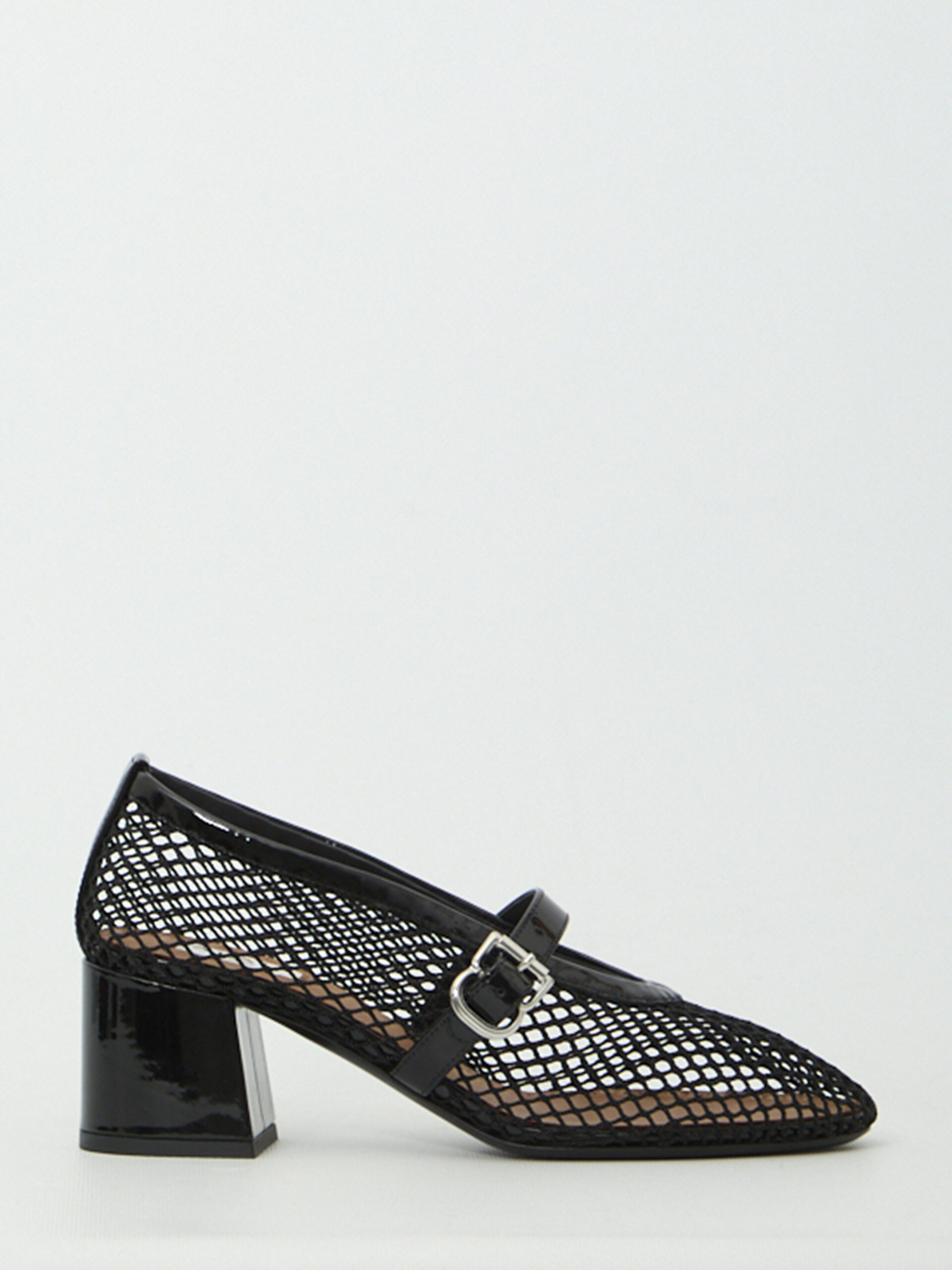 Alaia Mesh Mary Jane pumps