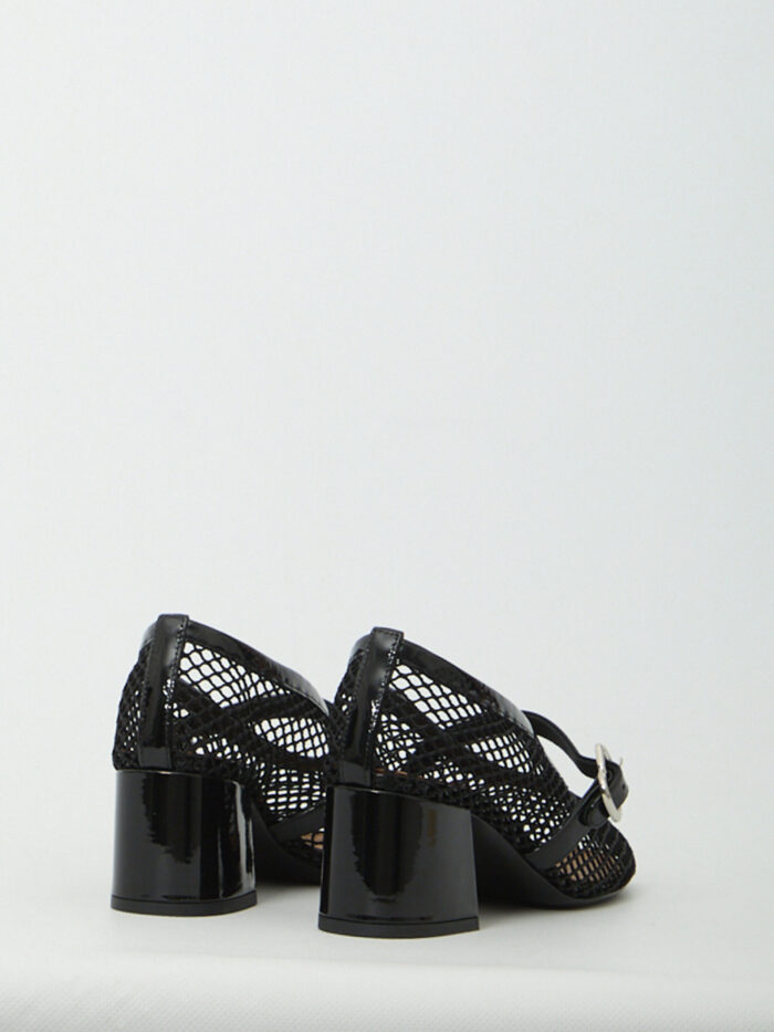 Alaia Mesh Mary Jane pumps