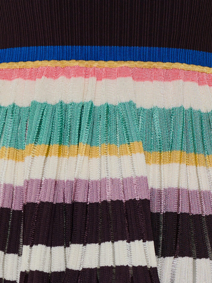 Alaia Multicolour Crinoline mini dress