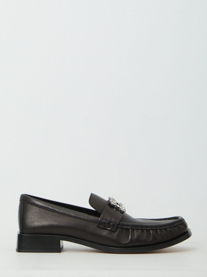 roger vivier viv' rangers leather loafers Roger Vivier Viv' Rangers leather loafers