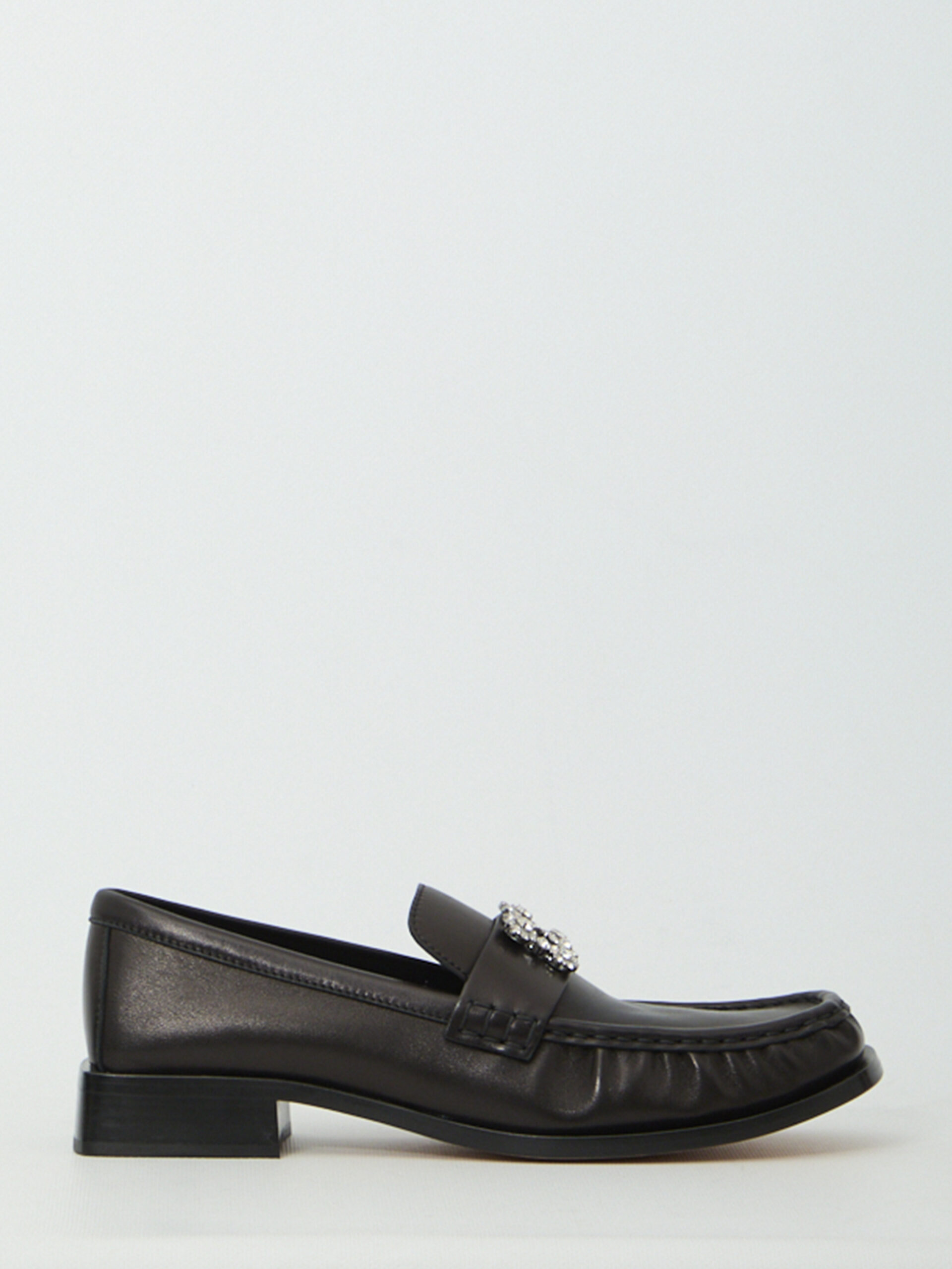 Roger Vivier Viv' Rangers leather loafers