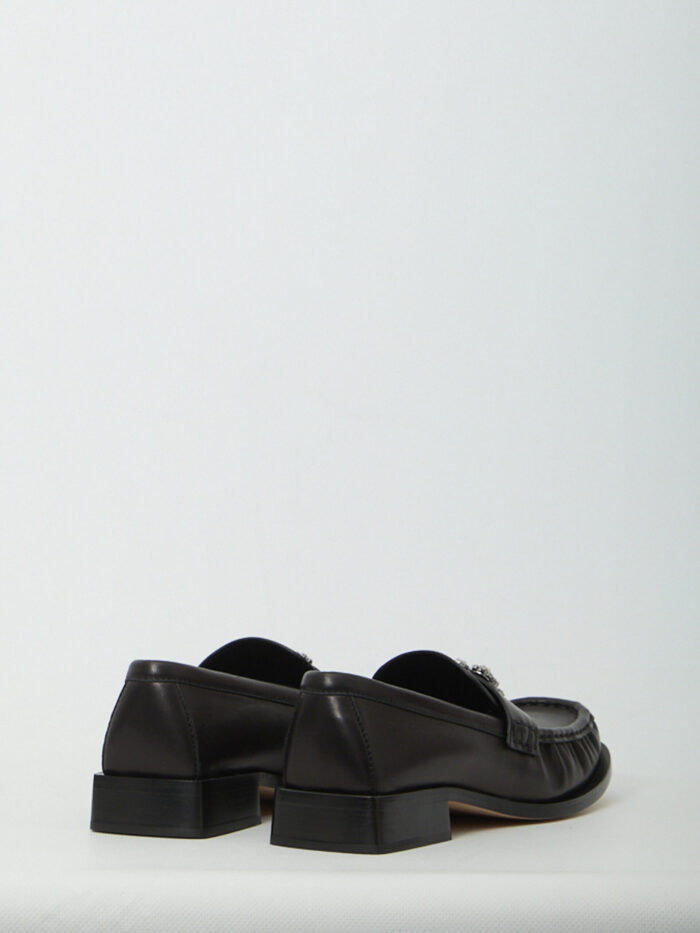 Roger Vivier Viv' Rangers leather loafers