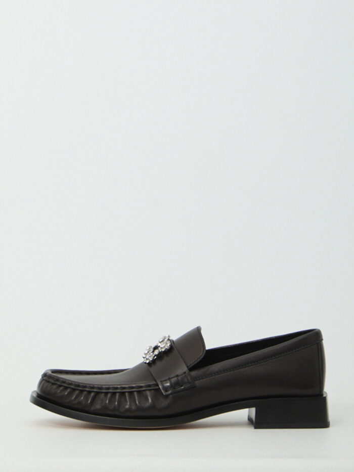 Roger Vivier Viv' Rangers leather loafers