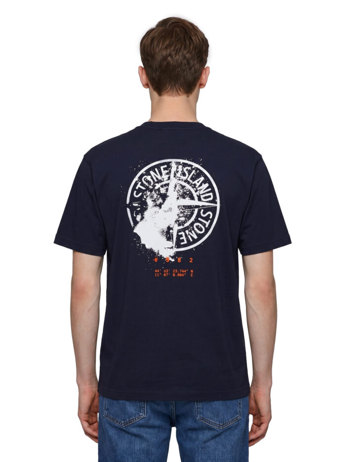 Stone Island Desert print T-shirt