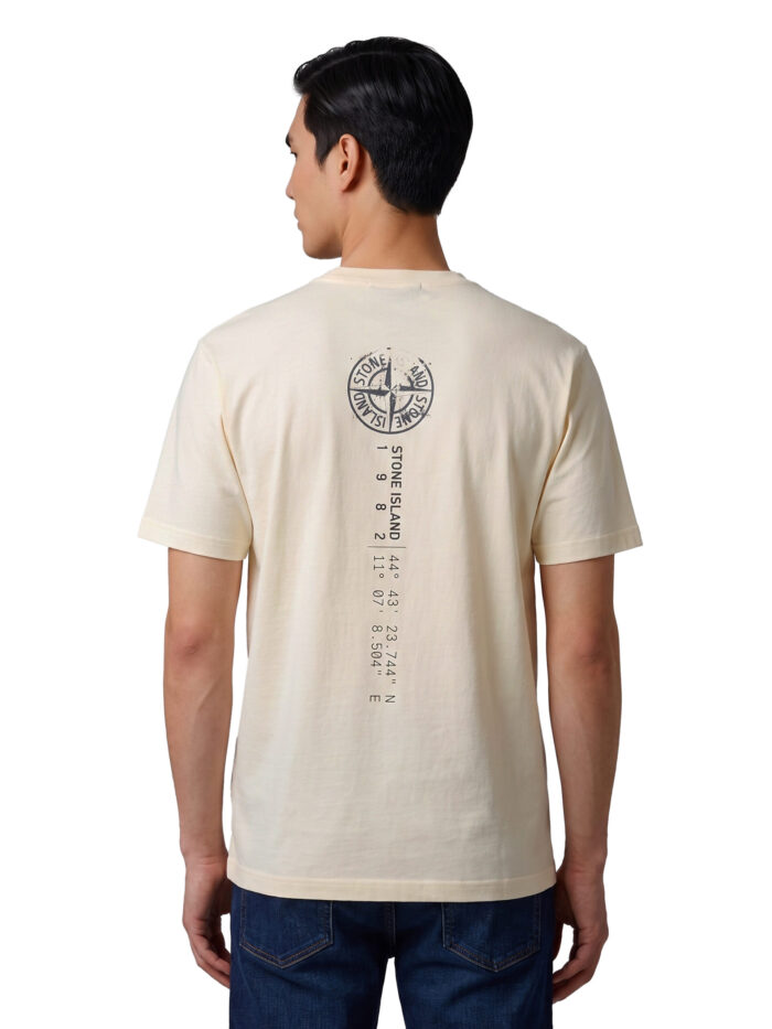 Stone Island Vertical Placement print T-shirt