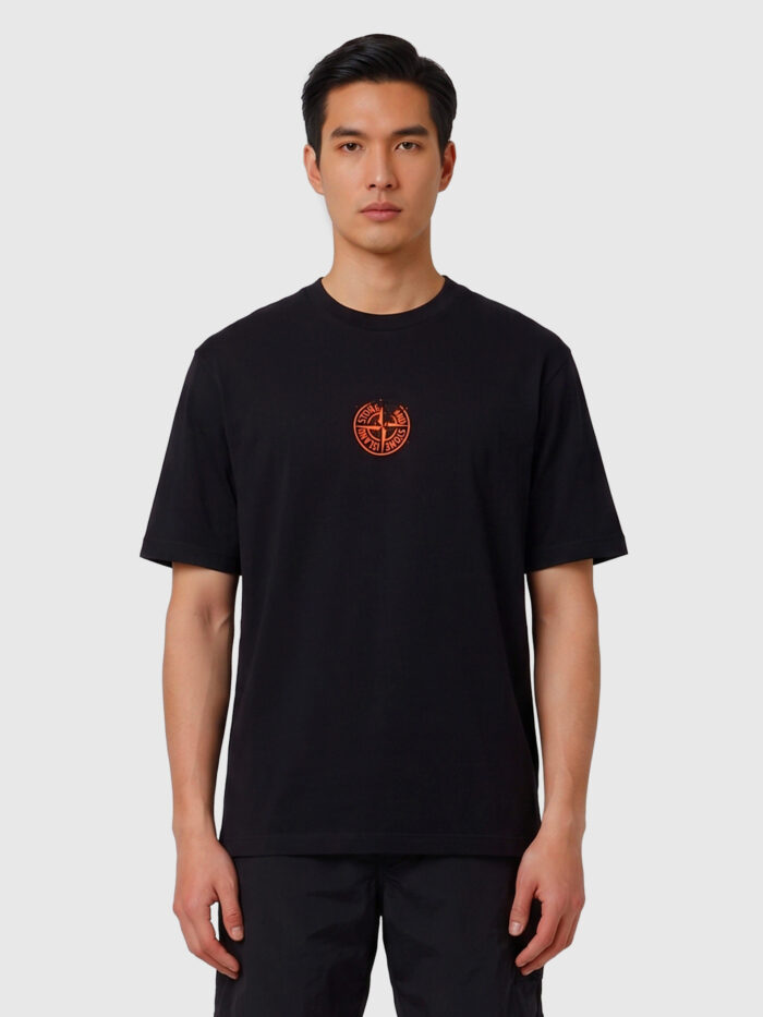 stone island vertical placement print t shirt Stone Island Vertical Placement print T-shirt