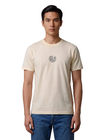 Stone Island Vertical Placement print T-shirt