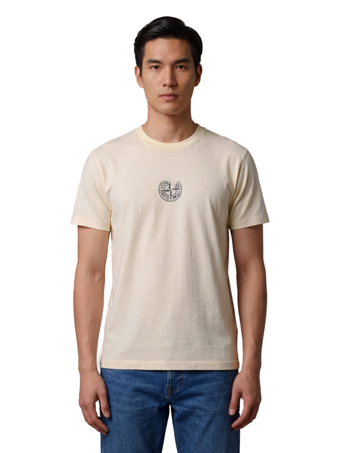 stone island vertical placement print t shirt Stone Island Vertical Placement print T-shirt