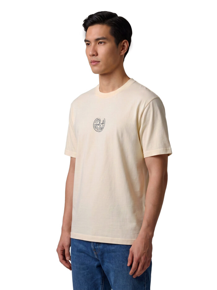 Stone Island Vertical Placement print T-shirt