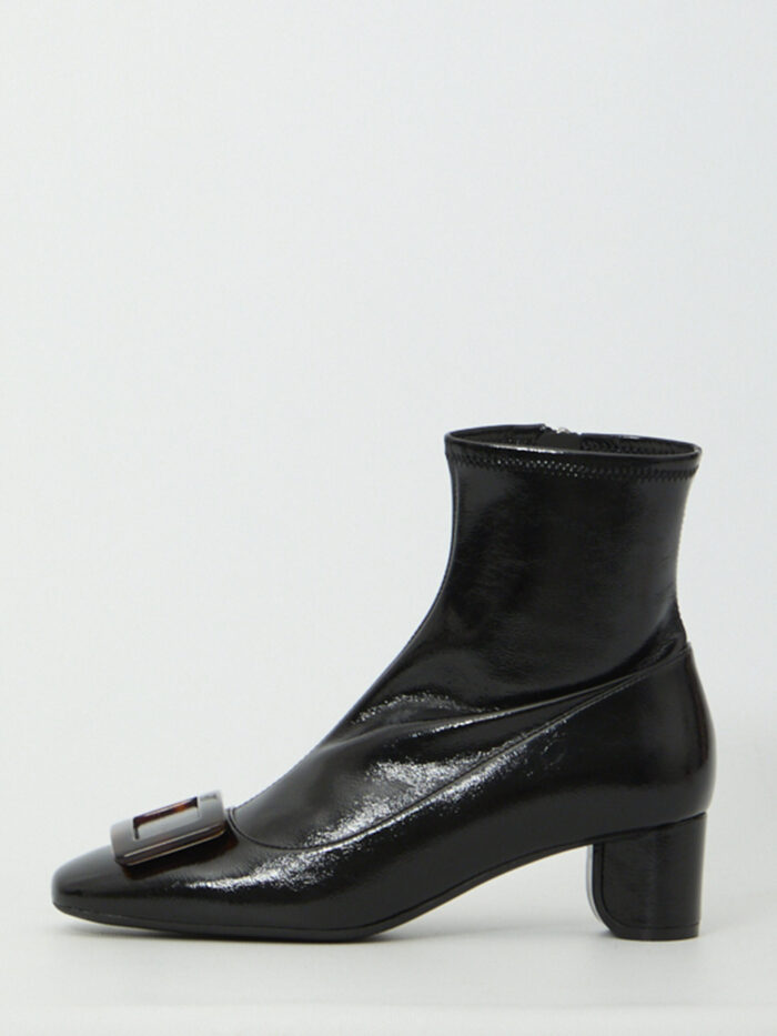 Roger Vivier Roundy Turtle Stretch ankle boots