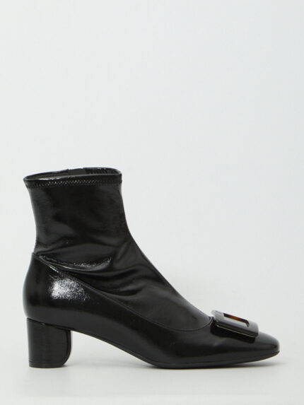 Roger Vivier Roundy Turtle Stretch ankle boots