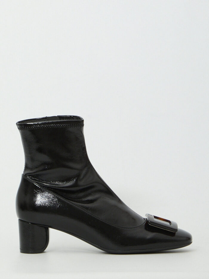 Roger Vivier Roundy Turtle Stretch ankle boots