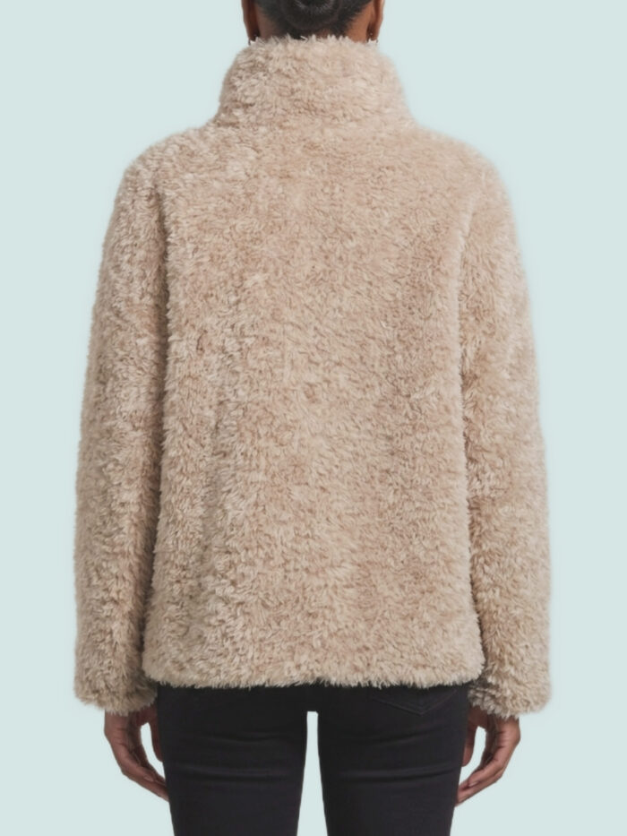 Herno Short faux fur coat