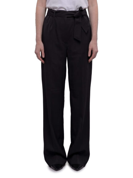 Max Mara Editto wool trousers with belt