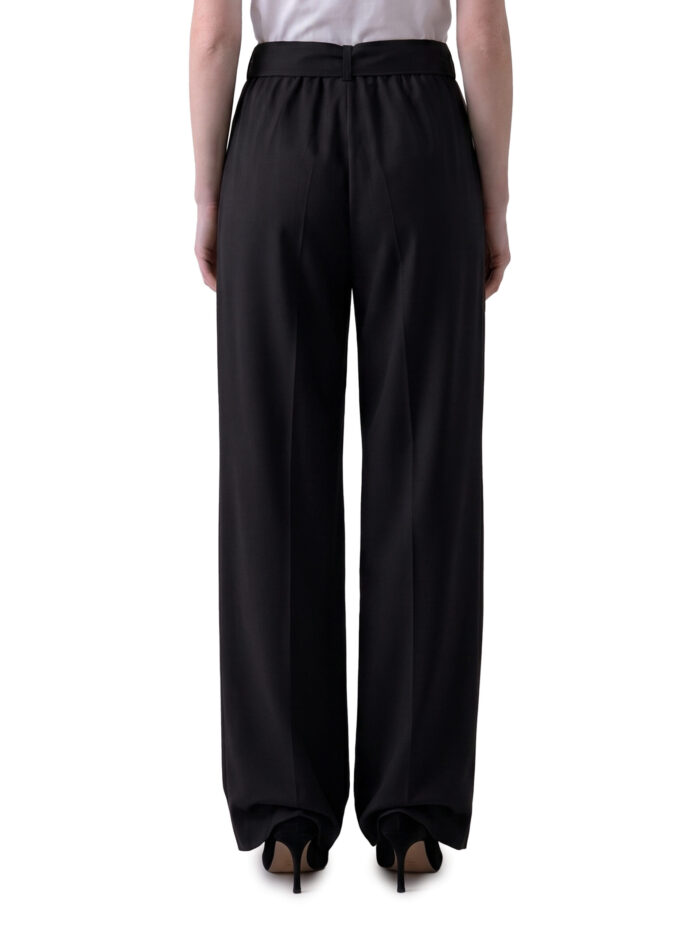 Max Mara Editto wool trousers with belt
