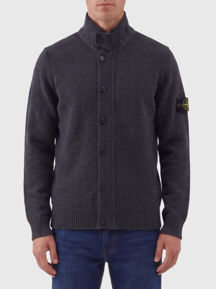 Stone Island Felt detail sweater