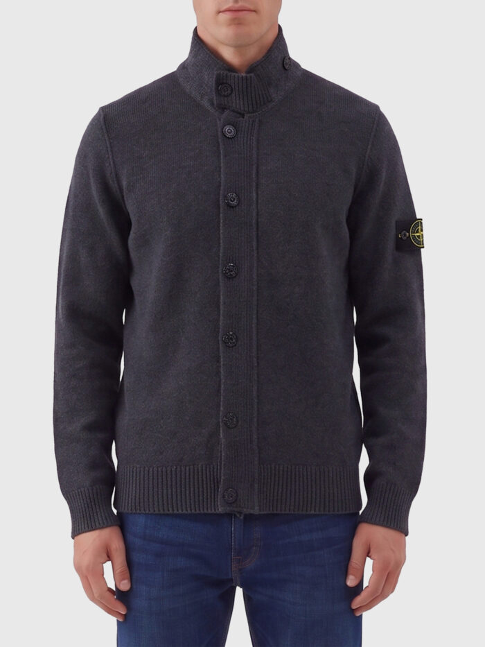 stone island felt detail sweater Stone Island Felt detail sweater