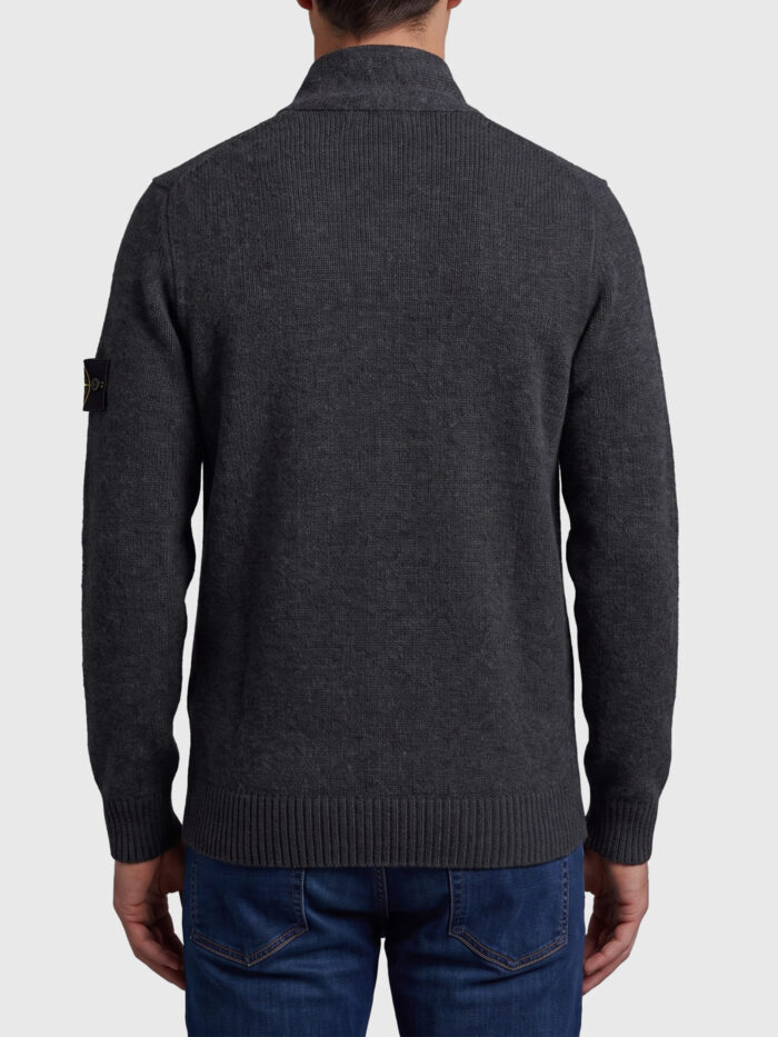 Stone Island Felt detail sweater