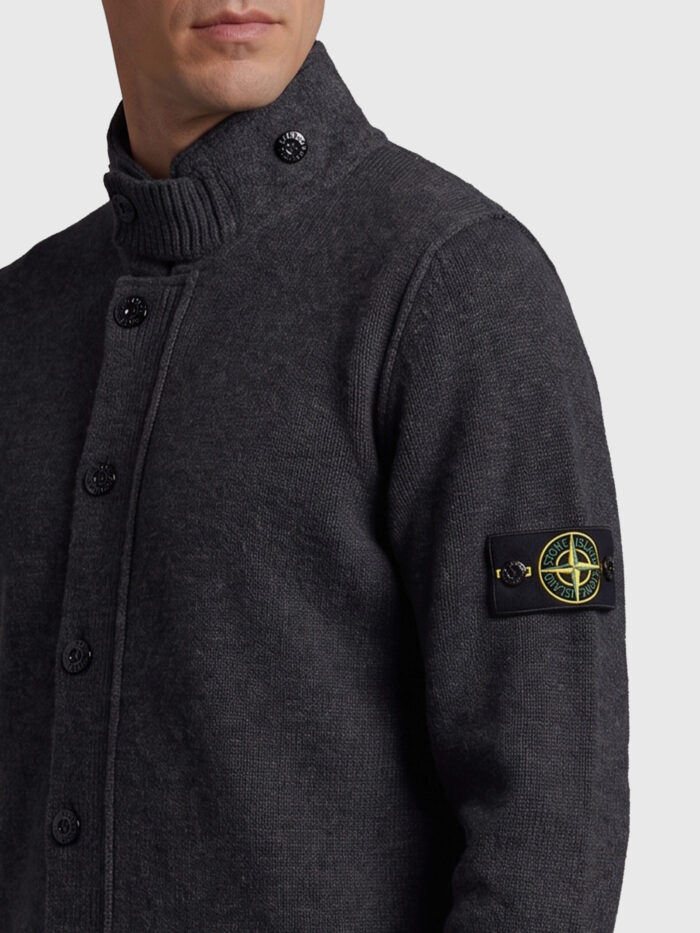 Stone Island Felt detail sweater