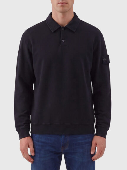 Stone Island POLO SHIRTS BLUE