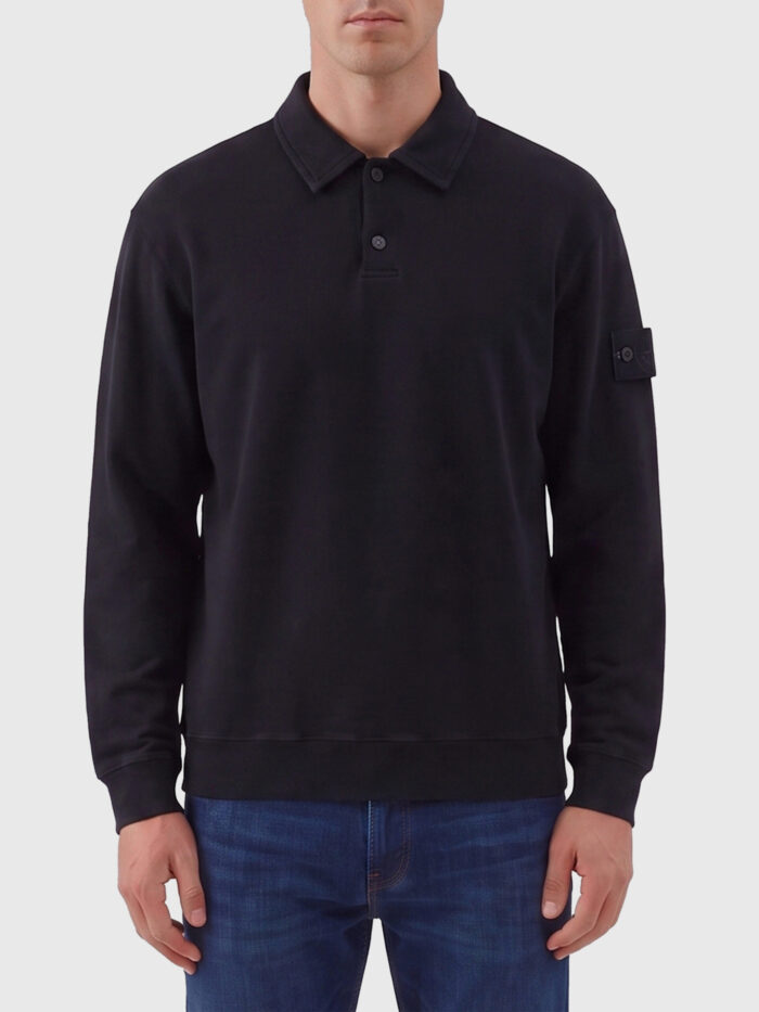 Stone Island POLO SHIRTS BLUE