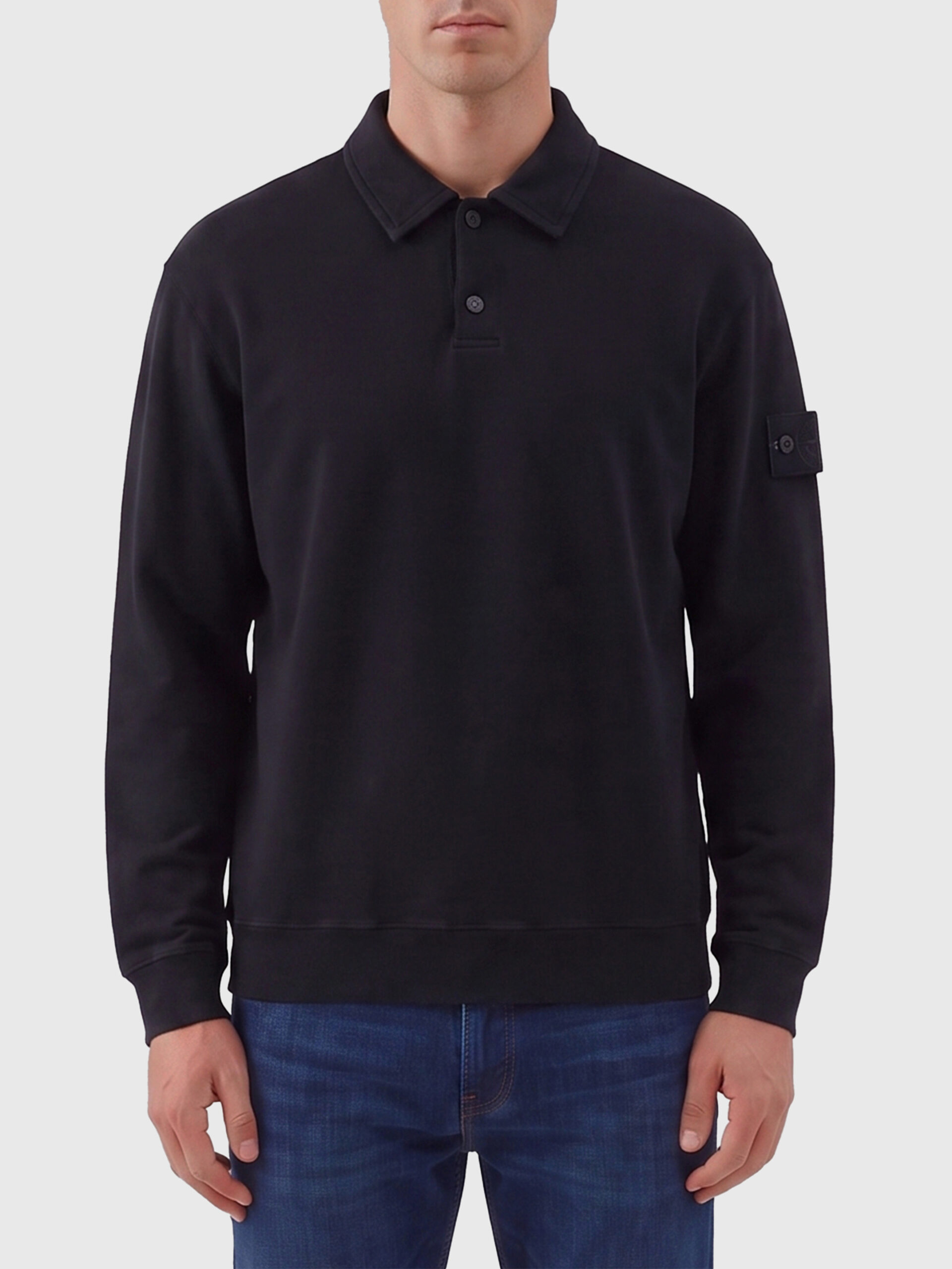 Stone Island POLO SHIRTS BLUE