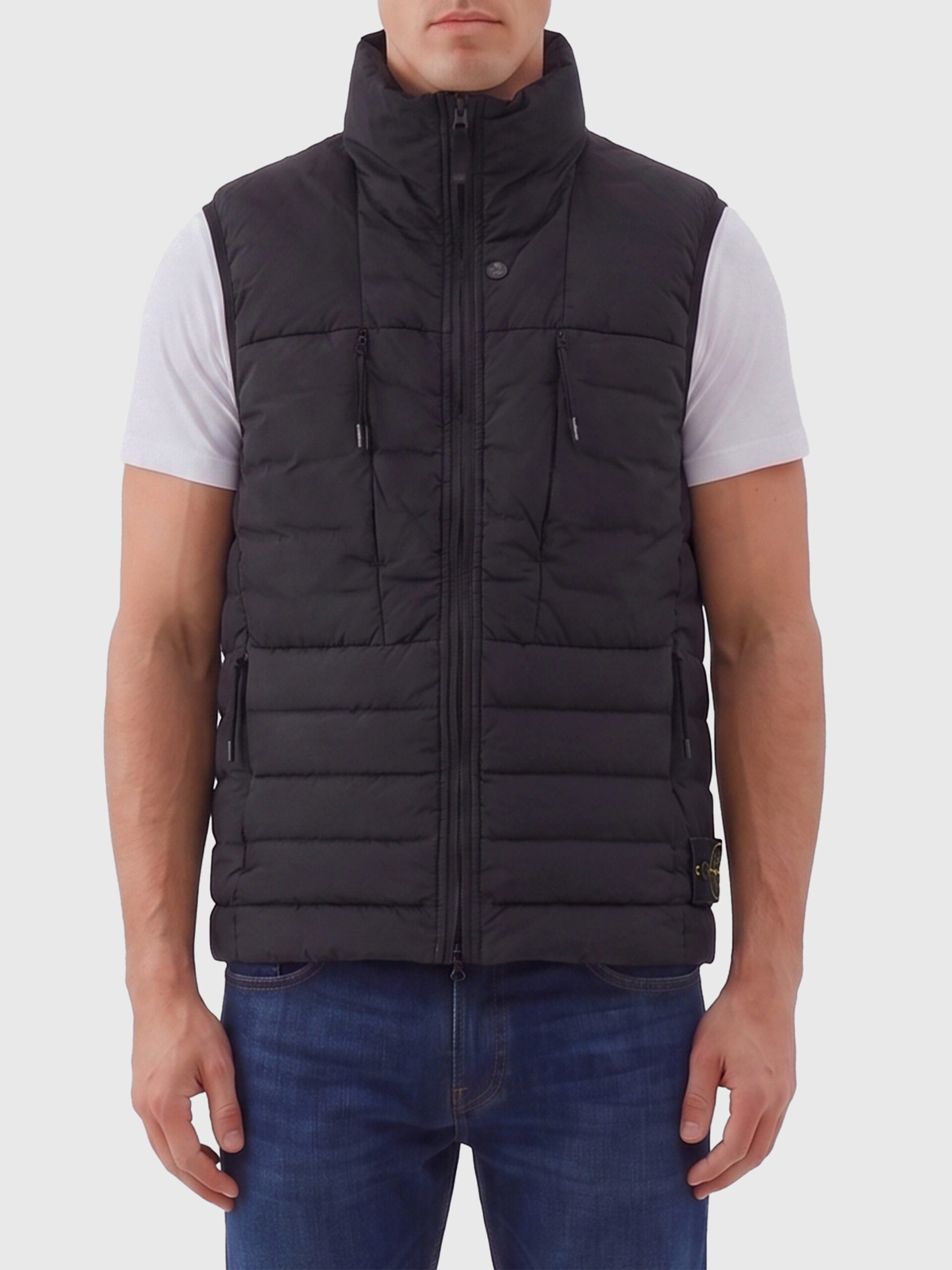 Stone Island Seamless Tunnel nylon vest