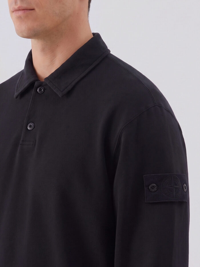 Stone Island POLO SHIRTS BLUE