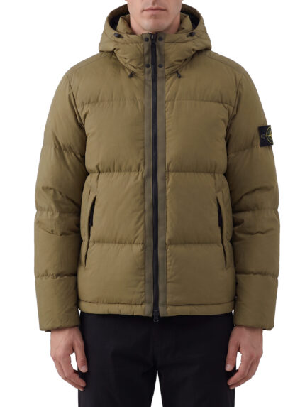 Stone Island CORDURA® ripstop down jacket
