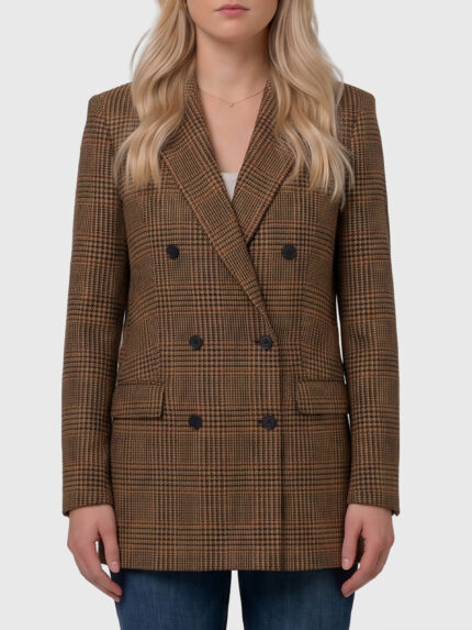 Tagliatore Jasmine double-breasted jacket