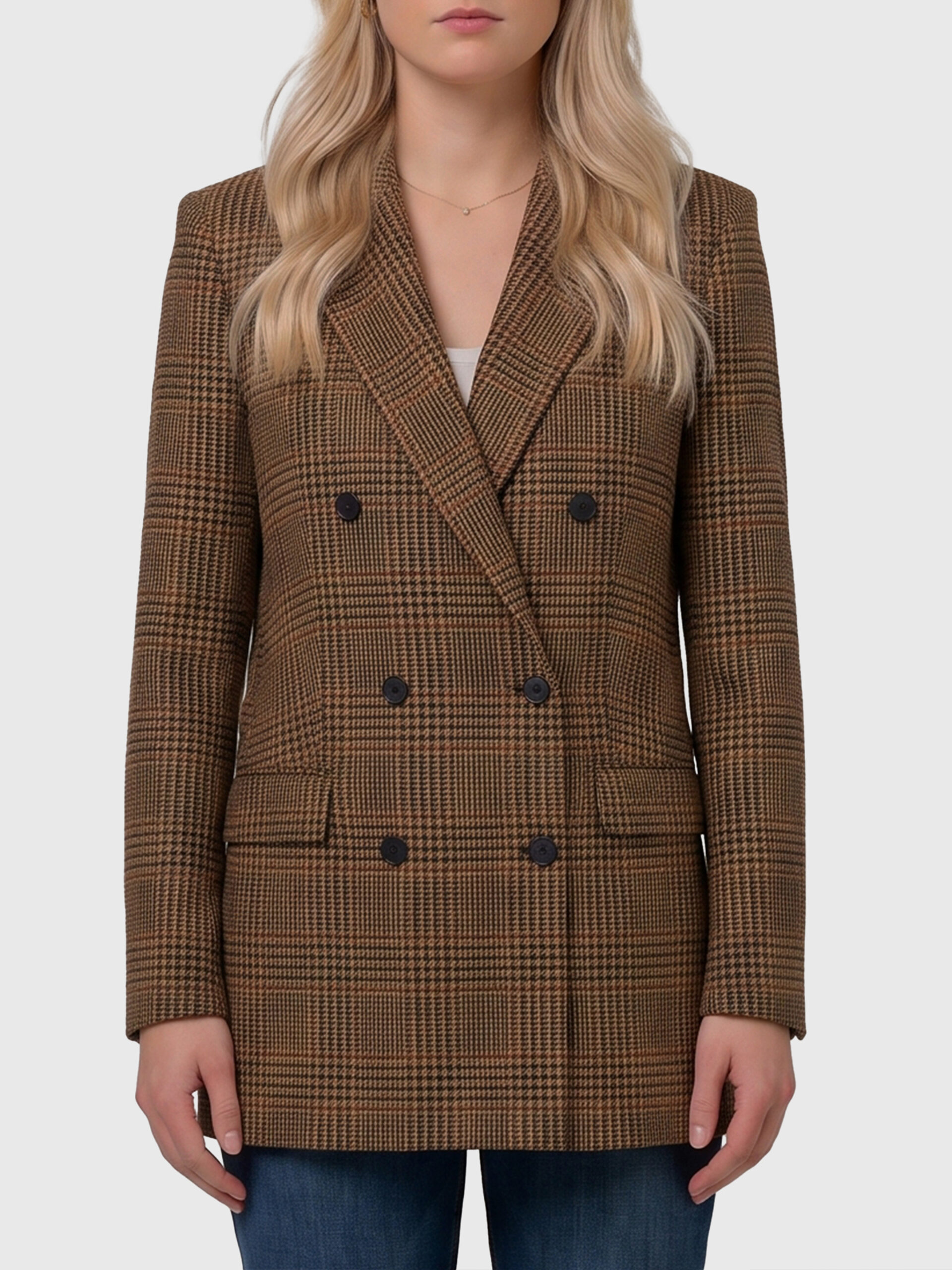 Tagliatore Jasmine double-breasted jacket