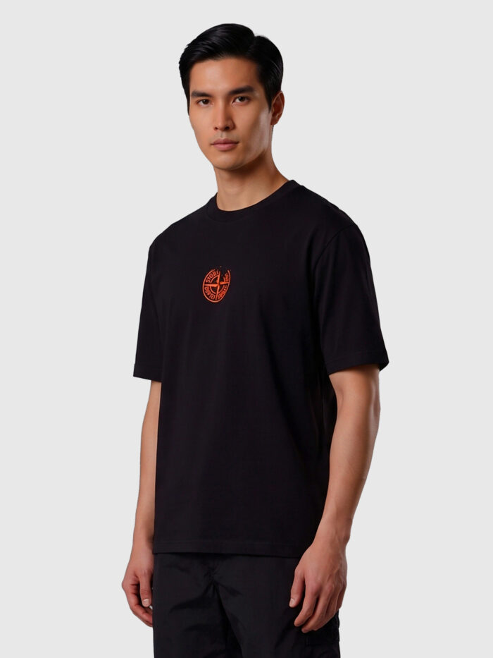 Stone Island Vertical Placement print T-shirt