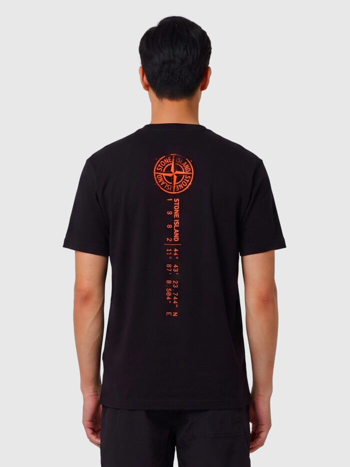 Stone Island Vertical Placement print T-shirt