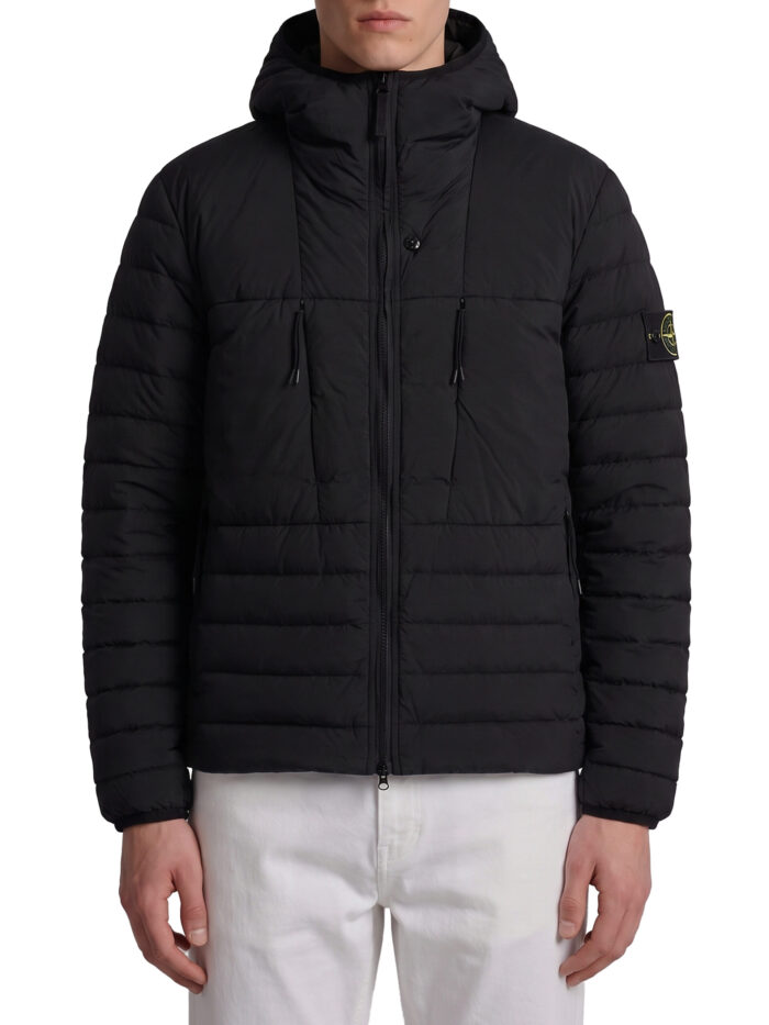 stone island seamless tunnel nylon down tc down jacket Stone Island Seamless Tunnel Nylon Down-TC down jacket