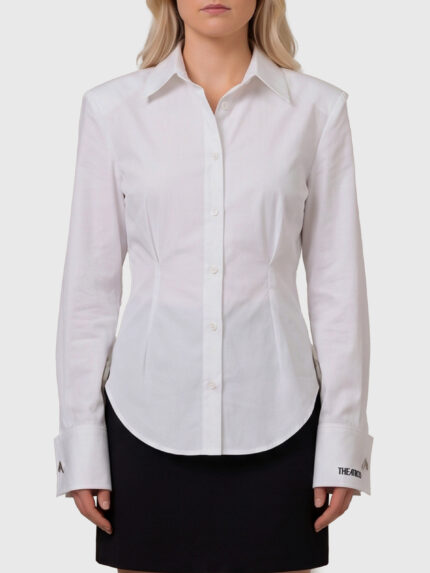 The Attico Cotton poplin shirt