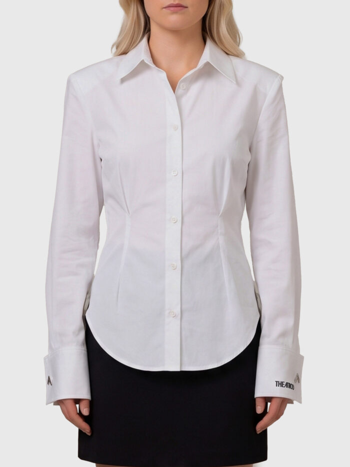 the attico cotton poplin shirt The Attico Cotton poplin shirt