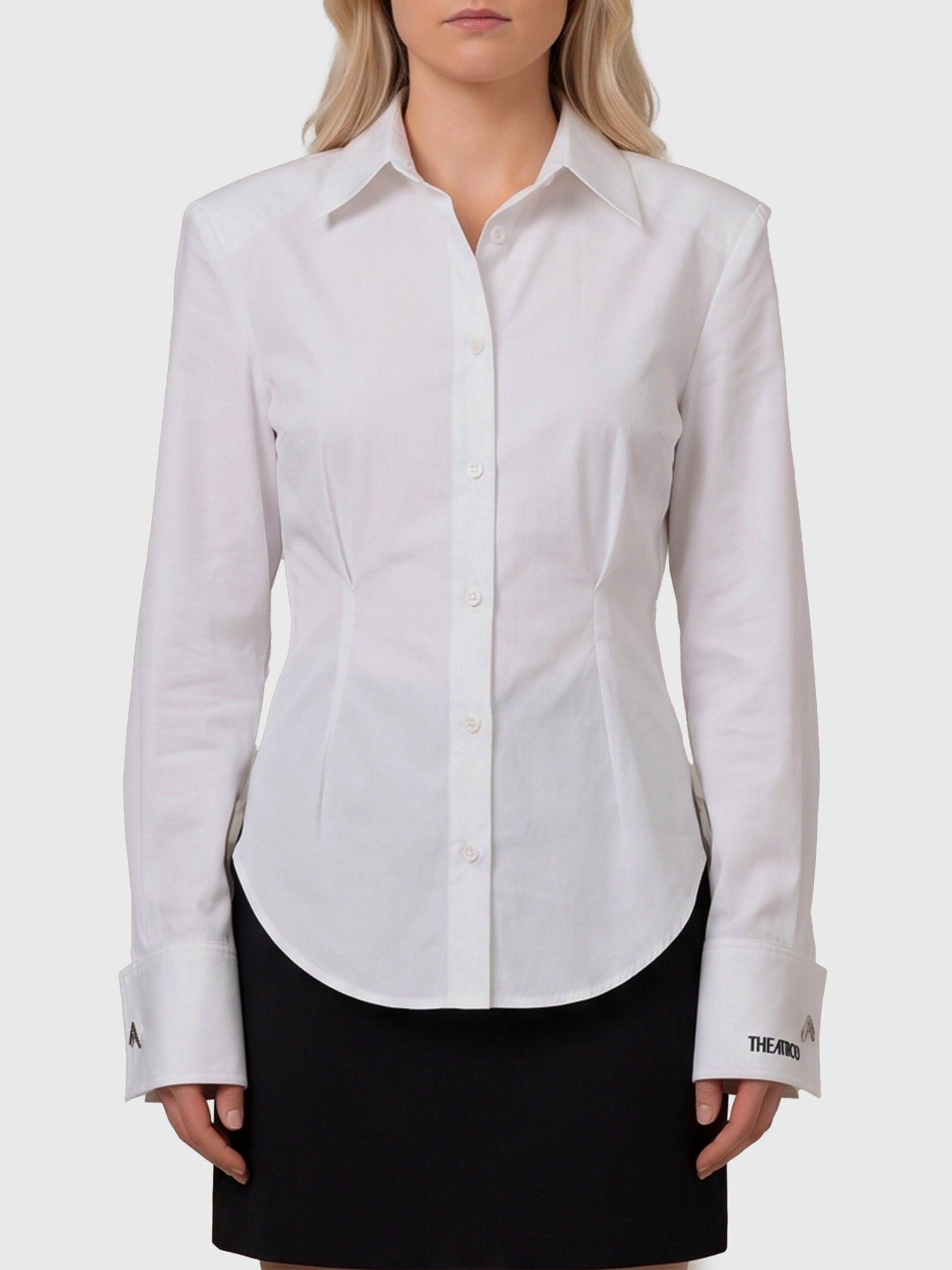 The Attico Cotton poplin shirt