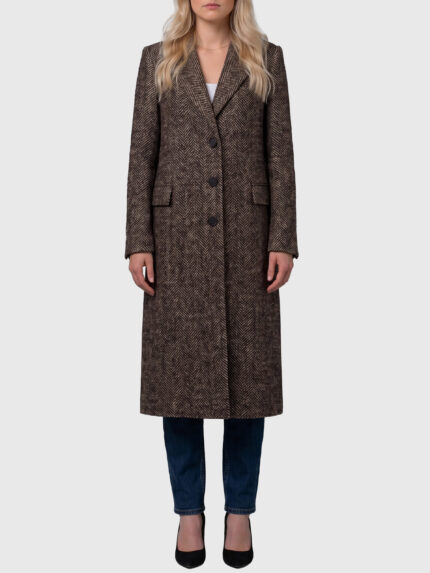 Tagliatore Amanda single-breasted coat