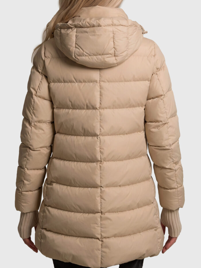 Herno 2-layer nylon puffer jacket