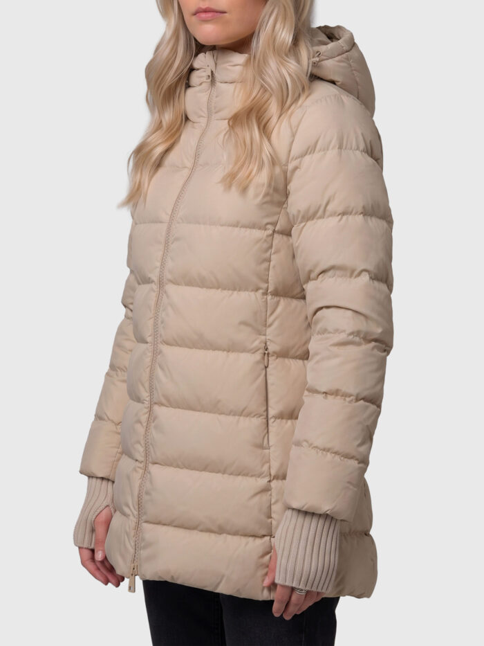 Herno 2-layer nylon puffer jacket