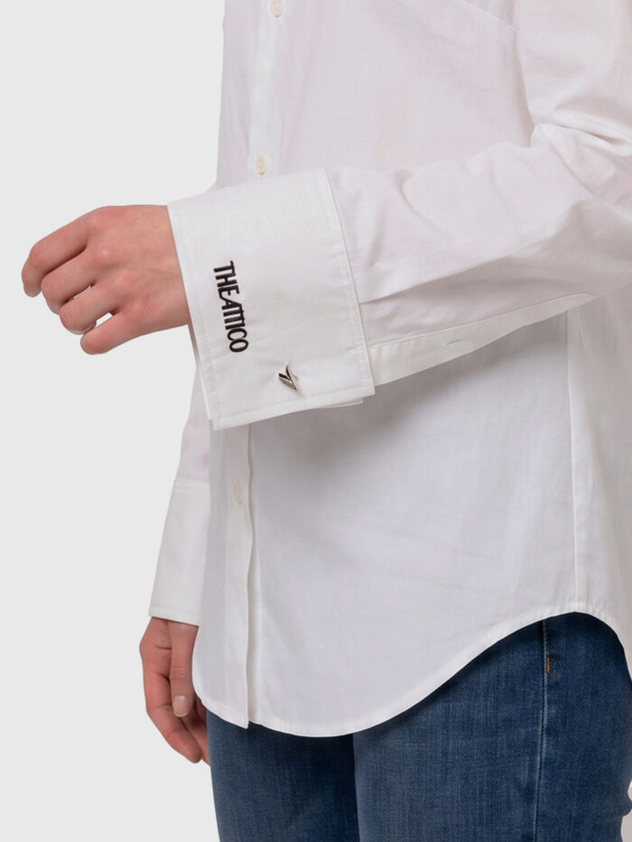 The Attico Cotton poplin shirt