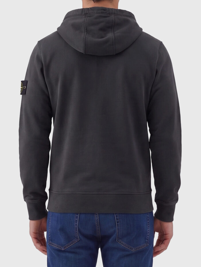Stone Island Lead Grey crewneck sweatshirt