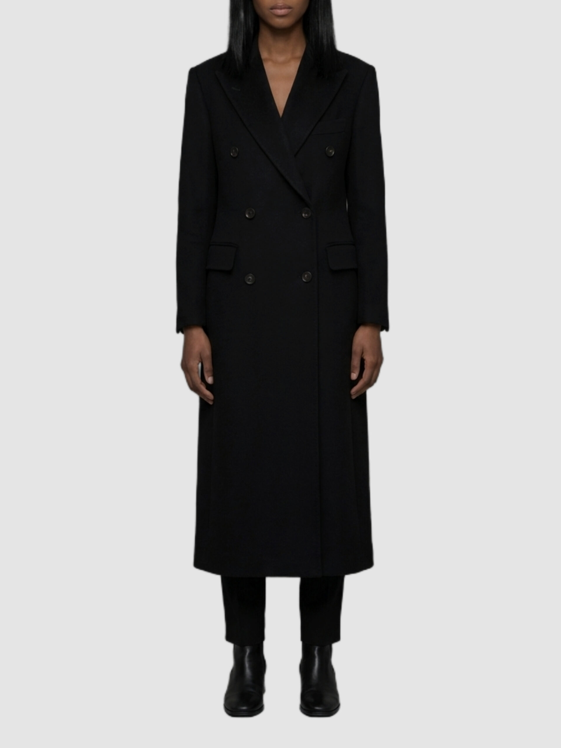 Tagliatore Caitlyn double-breasted coat