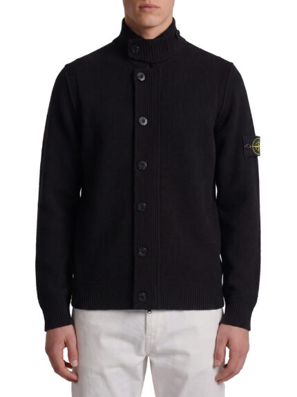 Stone Island Felt detail sweater