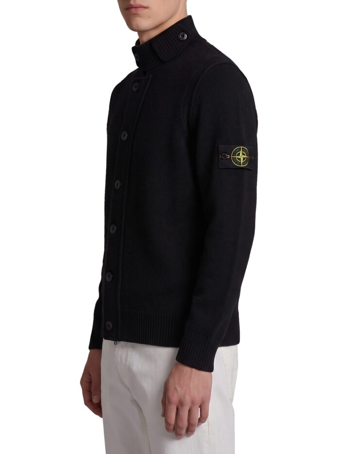 Stone Island Felt detail sweater