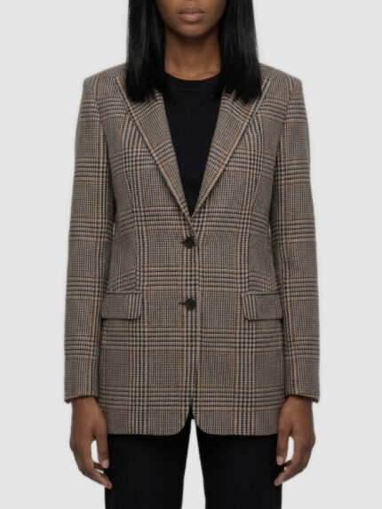Tagliatore Bertha single-breasted jacket