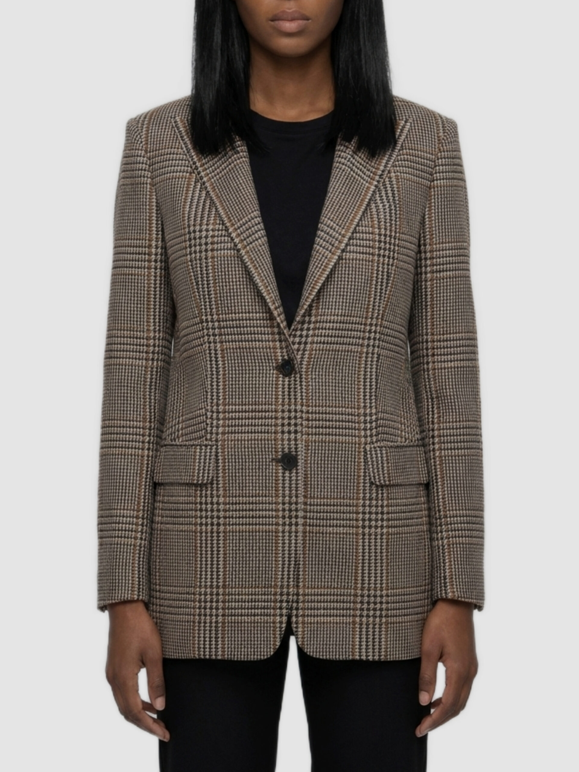 Tagliatore Bertha single-breasted jacket