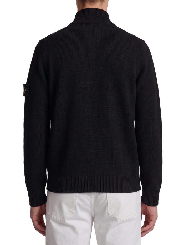 Stone Island Felt detail sweater